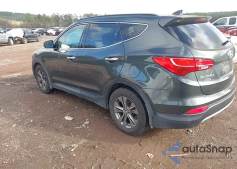 2013 Hyundai Santa Fe Sport z USA, uszkodzony, nr VIN 5XYZU3LB0DG070298